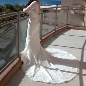 Wedding dress from Spain (worn one time only)